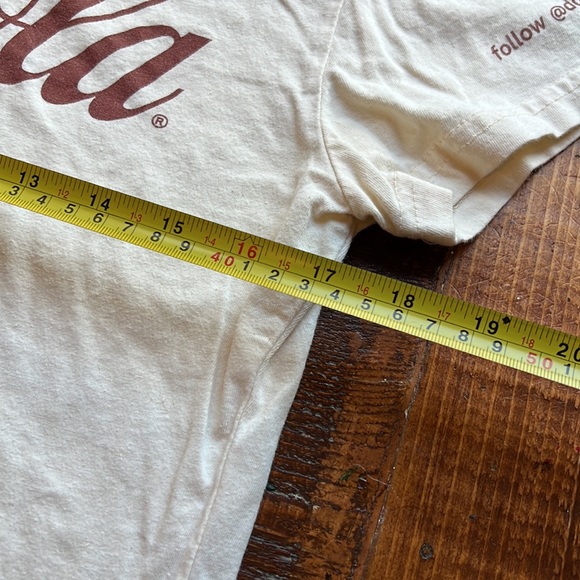 Vintage Coca Cola shhhhh! Shirt - Picture 3 of 6